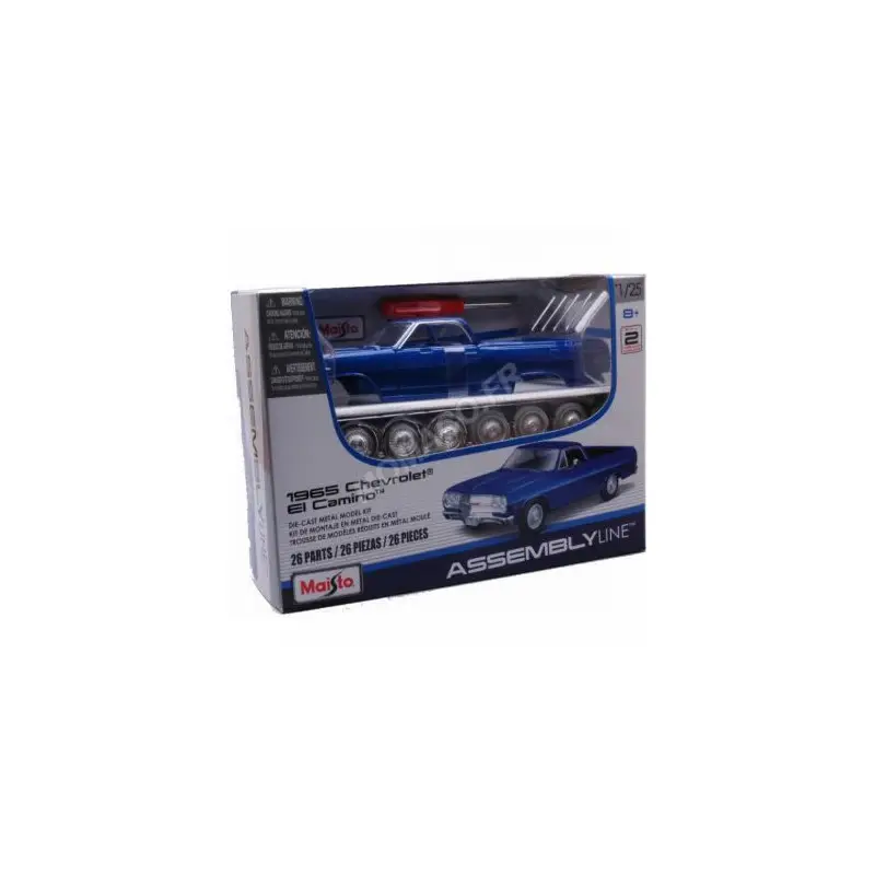 Superprijs Chevrolet el camino 1965 (metalen kit) Miniatuur