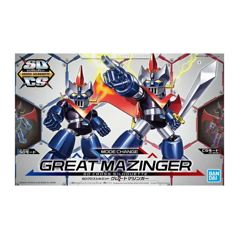 Mazinger - Model SD Cross Silhouette Geweldige Mazinger Gunpla Direct Verzonden