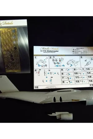 Premium Boeing C-17A Globemaster (ontworpen om gebruikt te worden met Revell kits) [C-17] Accessoire