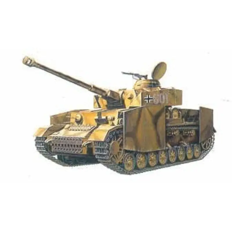 Pz.Kpfw.IV Ausf.H4 (WAS AC1327) 1/35 - Academy 13233 Schaalmodel Shop Nu