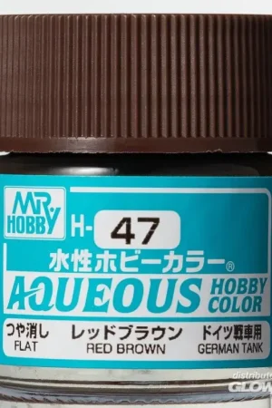 Lage Prijs Mr Hobby -Gunze Aqueous Hobby Colors (10 ml) Red Brown