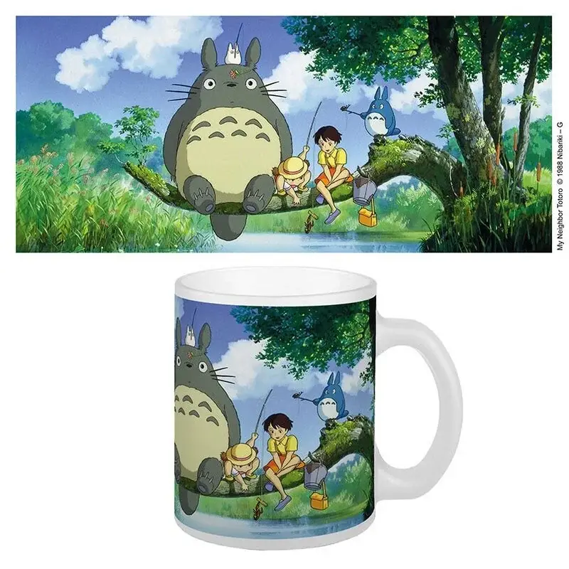 Studio Ghibli Mug Totoro Fishing Weekendaanbieding