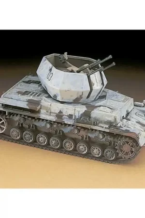 Beste Prijs Sd.Kfz.161/4 20cm Flak Pz.Kpfw.IV 'Wirbelwind' Schaalmodel