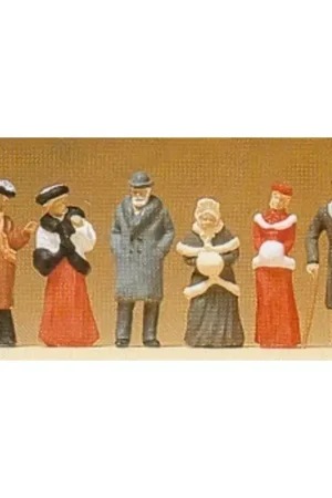 Fabrieksprijs Passanten 1900 Figuurtje