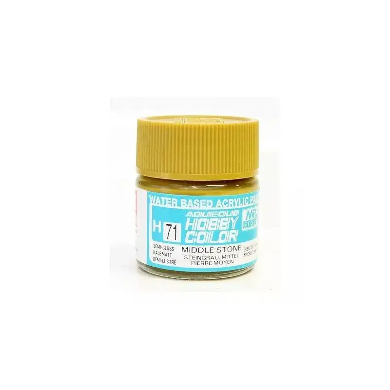 Flitsaanbieding H-071 - Aqueous Hobby Colors (10 ml) Middle Stone Acrylverf