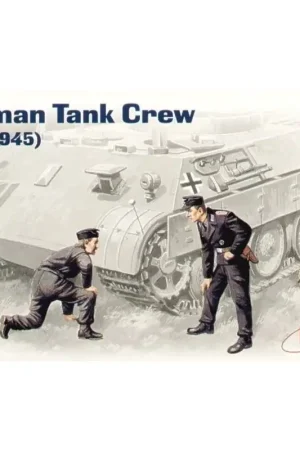 Veilige Betaling German Tank Crew (1943-1945) Figuren