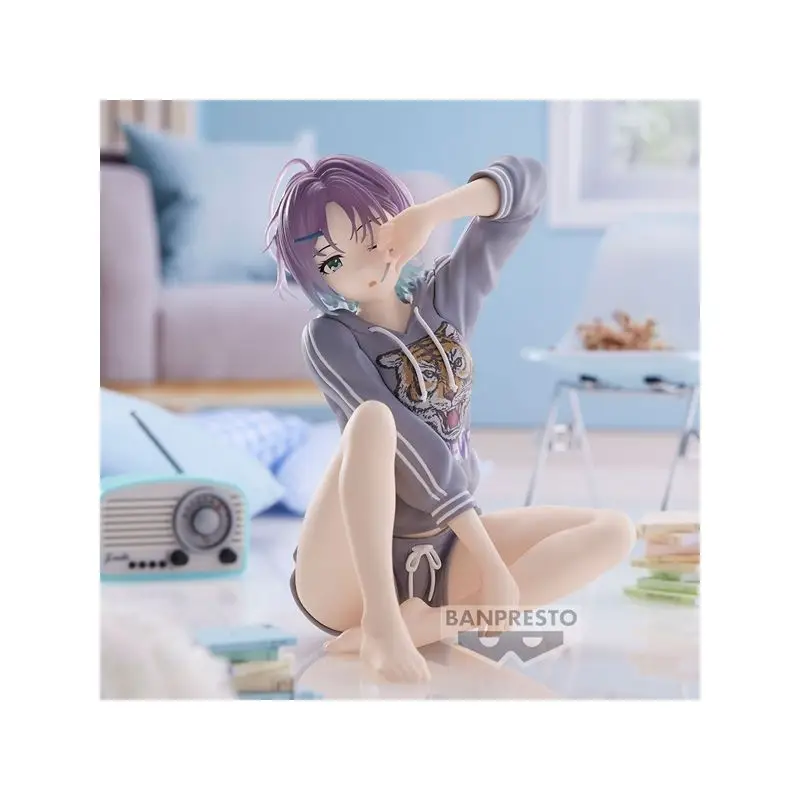 De Idolmaster Glanzende Kleuren Relax Time Figuur Toru Asakura Figuurtje Gecertificeerd