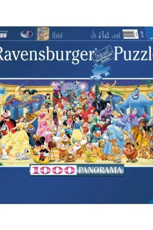 Gereduceerde Prijs Puzzel Disney Group Photo (Panorama)