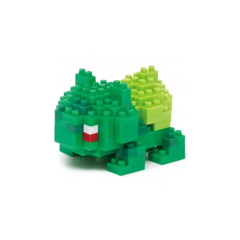 Actieprijs Pokemon Bulbasaur Bulbizarre Bisasam x NANOBLOCK