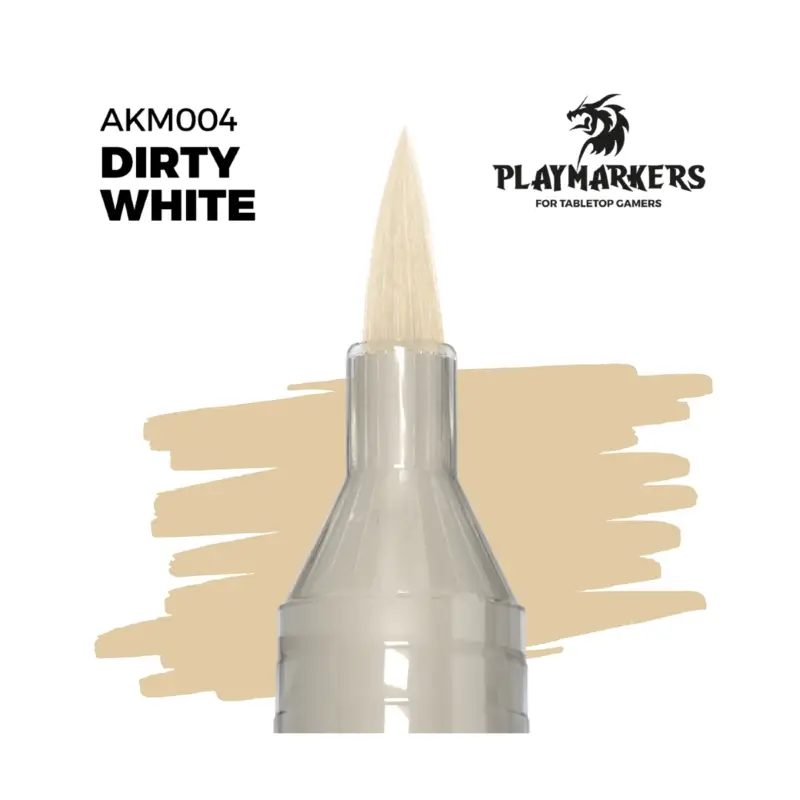 AK INTERACTIVE: Playmarker Dirty White Acrylverf Gereduceerde Prijs