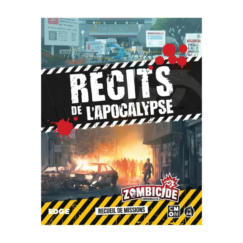 Zombicide Chronicles : Récits de l’Apocalypse Goedkoop