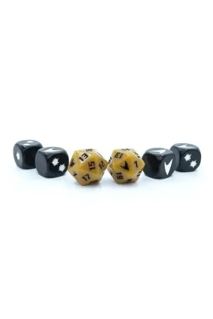 Nieuw Star Trek Adventures: Operation Division Dice Set