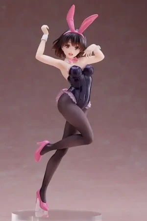 D12039 - SAENAI HEROINE GEEN SODATEKATA - KERNBEELD - KATO MEGUMI BUNNY Ver. Figuurtje Rechtstreeks Van De Fabrikant