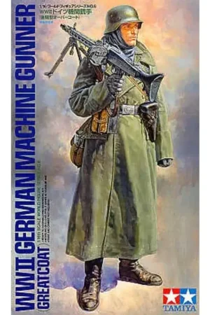 Gereduceerde Prijs German Machine Gunner Figuren