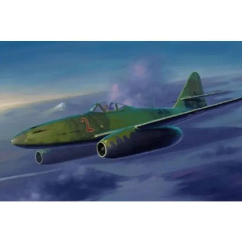 Messerschmitt Me 262 A-1 Schaalmodel Hoge Kwaliteit