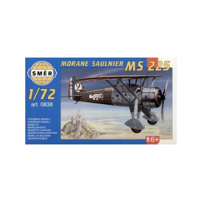 Morane-Saulnier MS.225 Schaalmodel Koop Online