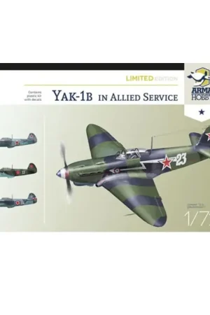 Express Levering Yak-1b Allied Fighter Schaalmodel