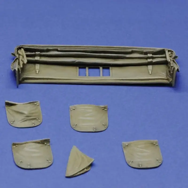 Alleen Vandaag Royal Model: 1/35; Famo cover-Part 1 Accessoire
