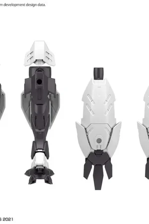 Weekendaanbieding 30ms optie onderdelen set 3 mechanichale eenheid Action figure