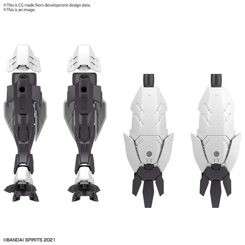 Weekendaanbieding 30ms optie onderdelen set 3 mechanichale eenheid Action figure