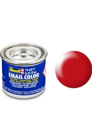 Express Levering Satijn Fluorescerende Rode Emailverf 332 Acrylverf