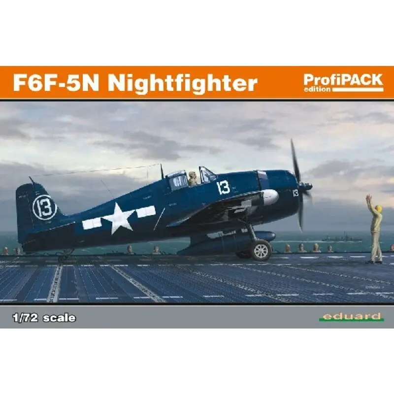 Voordeelprijs 1/72 F6F3/5N Nightfighter (Profi-Pack Plastic Kit) Accessoire