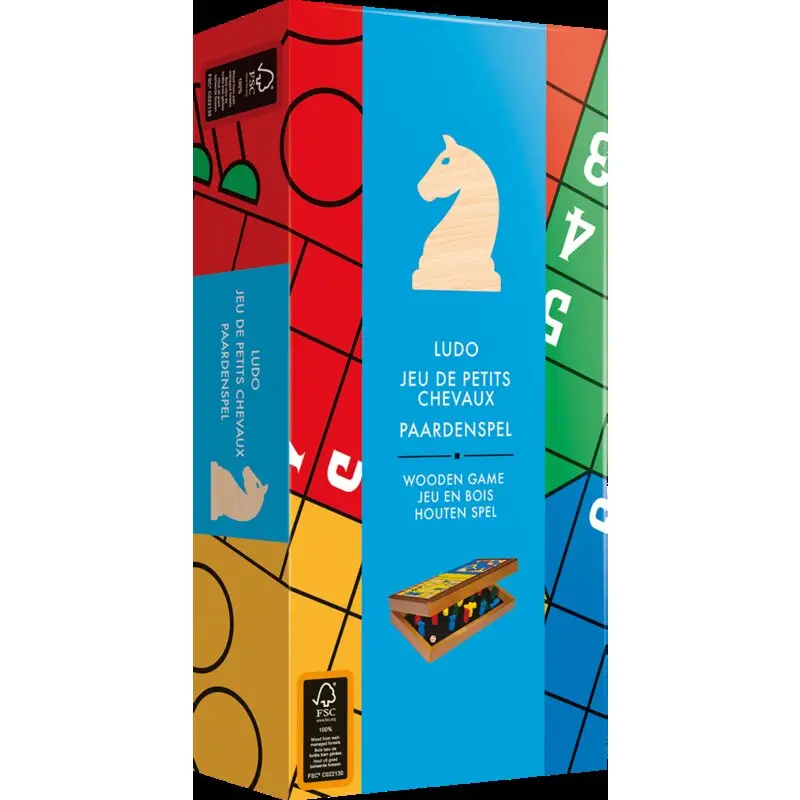 Koop Vandaag Petits chevaux - jeu pliable