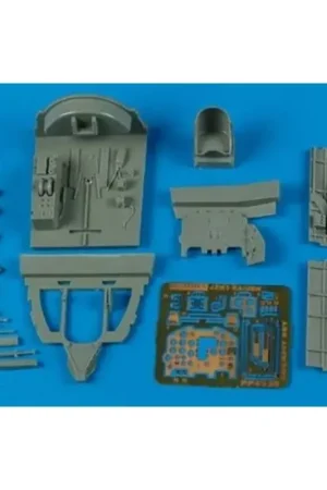 Actieprijs Mitsubishi J2M3 Raiden cockpit set (for Hasegawa kits) Accessoire