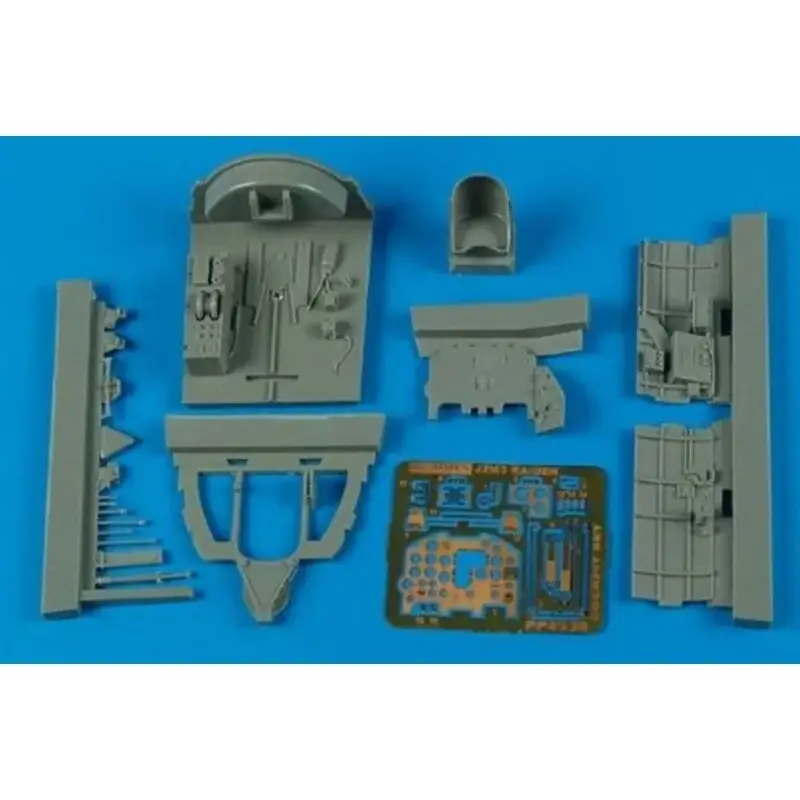 Actieprijs Mitsubishi J2M3 Raiden cockpit set (for Hasegawa kits) Accessoire
