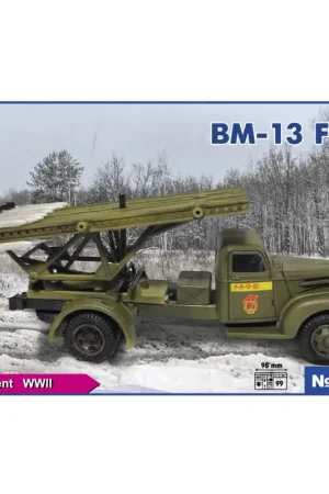 BM-13 Ford Schaalmodel Lage Prijs