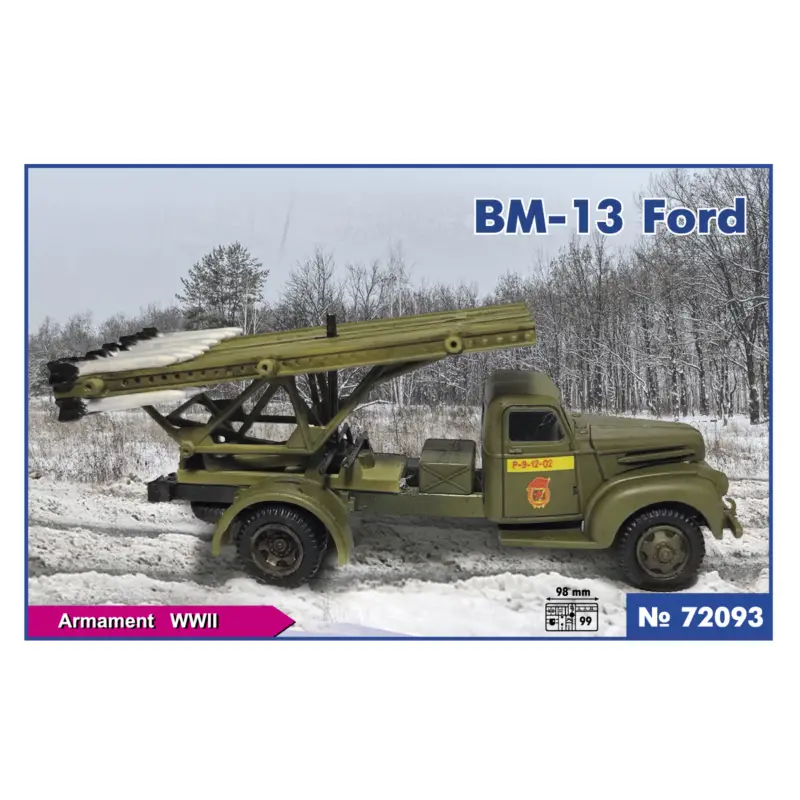 BM-13 Ford Schaalmodel Lage Prijs