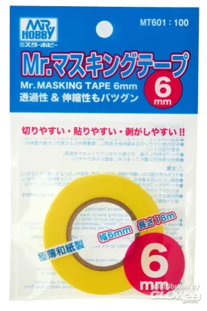 Actieprijs Mr Hobby -Gunze Mr. Masking Tape (6mm)