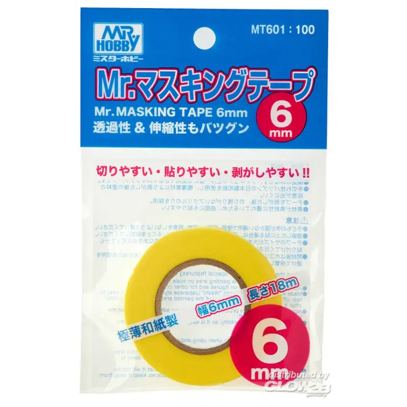 Actieprijs Mr Hobby -Gunze Mr. Masking Tape (6mm)