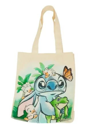 Disney by Loungefly Lilo and Stitch Springtime carry bag Tas Direct Beschikbaar