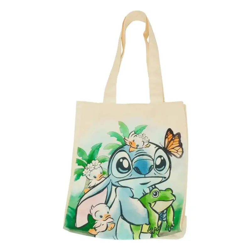Disney by Loungefly Lilo and Stitch Springtime carry bag Tas Direct Beschikbaar