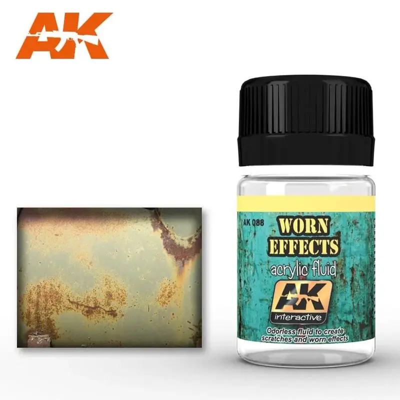 Versleten effecten acrylvloeistof Goedkoop