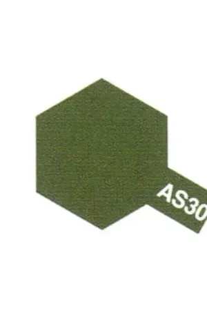 AS30 Dark green RAF Acrylverf Beperkt Aanbod