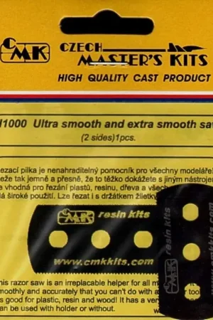 Ultra Fine and Extra Fine razor saw Gratis Retour