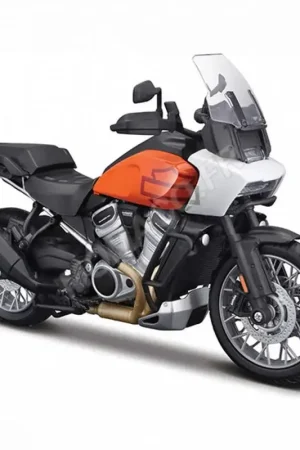 Finale Uitverkoop Harley davidson pan america 1250 2021 orange/noire Miniatuur
