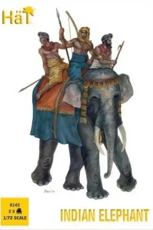 Bestel Nu Indian Elephant x 2 elephants per box Figuren