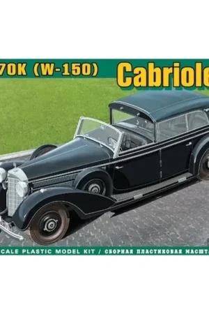 Koop Online Typ 770K (W-150) Cabriolet F Schaalmodel