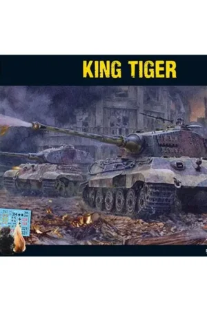 King Tiger Figuur spellet Exclusieve Aanbieding