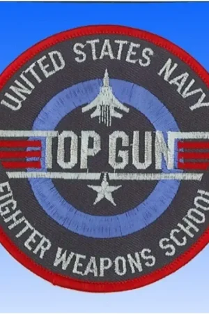 Uitverkoop Patch Top Gun Badge