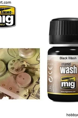 Actieprijs Zwart was 35ml