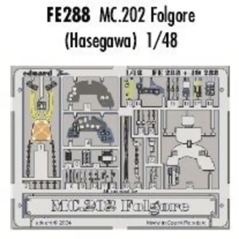 Macchi C.202 PRE-PAINTED IN COLOUR! (toebehoren voor modelbouwsets van Hasegawa) This Zoom set is a simplified version of the st Bestseller