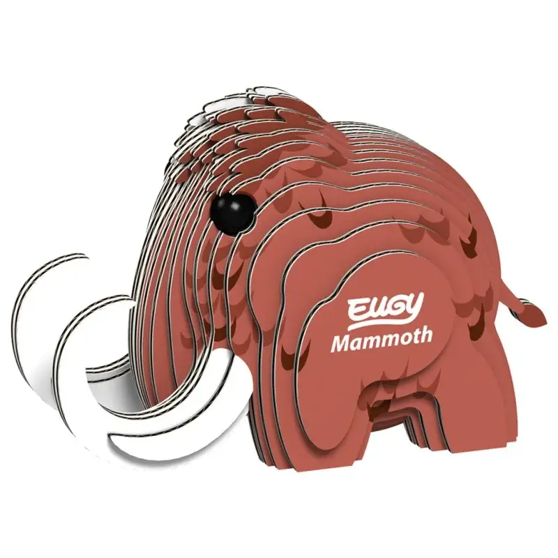 Eugy 3D Model: Dinosaur / MAMMOUTH Alleen Vandaag