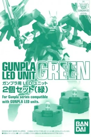 Betaalbaar Mg led unit set green