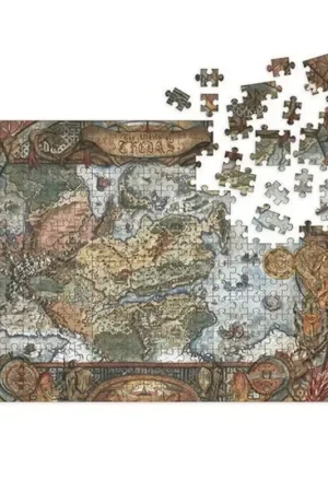 Actieprijs Dragon Age puzzel World of Thedas Map (1000 stukjes)