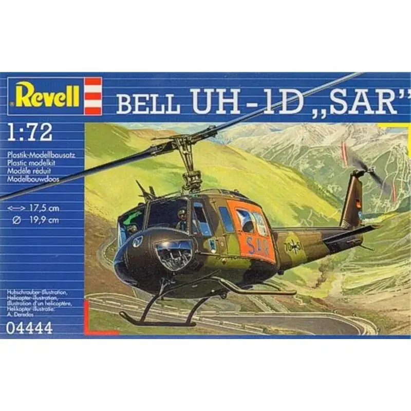 Bell UH-1D SAR Schaalmodel Uitverkoop