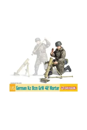Koop Vandaag German kz 8cm grw42 mortar Figuren